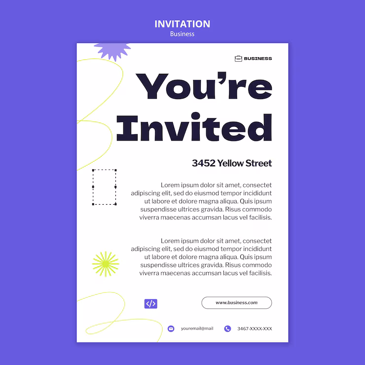 Invitation